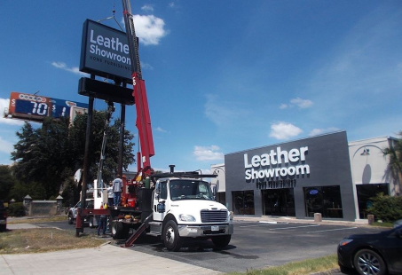 Leather Showroom